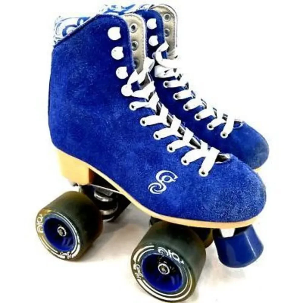 Candi Grl Roller Derby Carlin Roller Skates in Electric Blue - Picture 2 of 5
